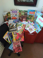 Předání pomůcek MŠ Čenkov Předání pomůcek MŠ Čenkov