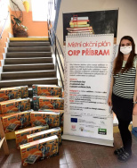 Předání pomůcek ZŠ Bohutín Předání pomůcek ZŠ Bohutín