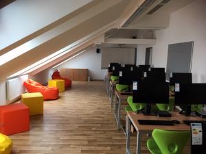 Vestavba odborných učeben - ZŠ Jince