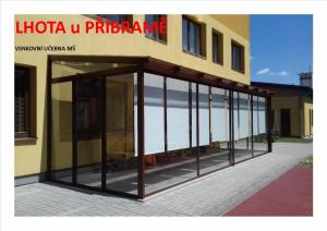 Venkovní učebna MŠ